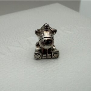 Pandora Bruno the Unicorn Charm - Sterling Silver S925 - NWT